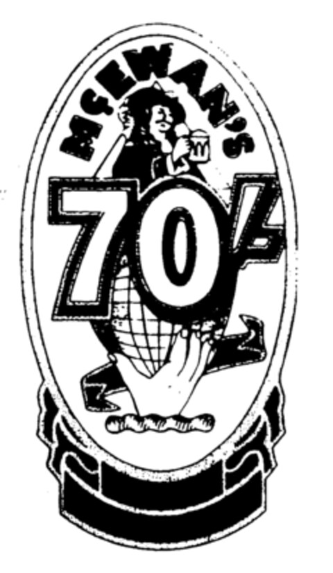 MC.EWAN'S 70'- Logo (EUIPO, 01.04.1996)