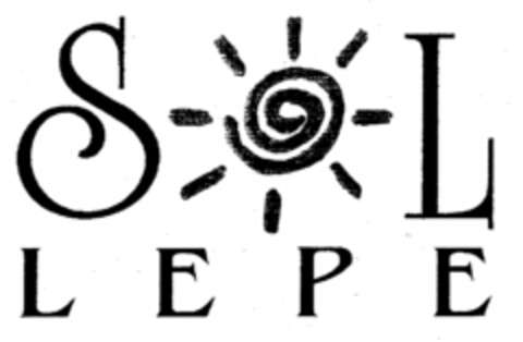 SOL LEPE Logo (EUIPO, 14.10.1996)