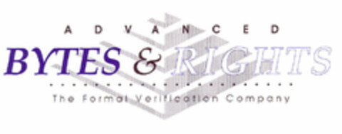 ADVANCED BYTES & RIGHTS The Formal Verification Company Logo (EUIPO, 19.07.1996)