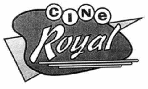 CINE Royal Logo (EUIPO, 11.11.1996)