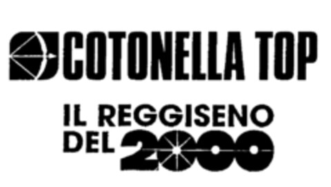 COTONELLA TOP IL REGGISENO DEL 2000 Logo (EUIPO, 13.05.1997)