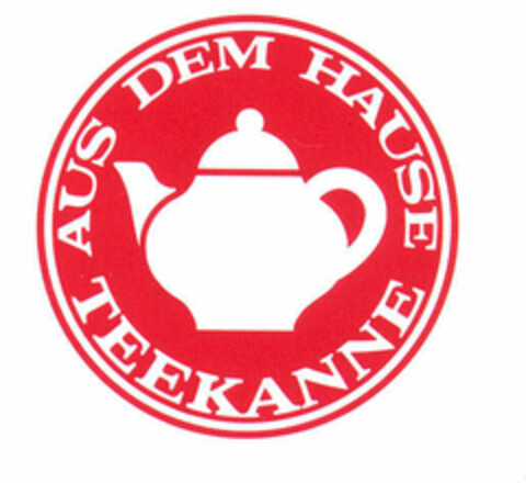 AUS DEM HAUSE TEEKANNE Logo (EUIPO, 11.08.1997)