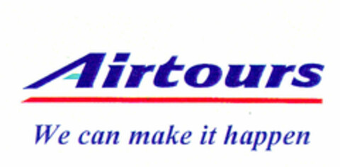 Airtours We can make it happen Logo (EUIPO, 11.09.1997)