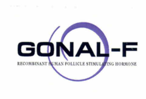 GONAL-F RECOMBINANT HUMAN FOLLICLE STIMULATING HORMONE Logo (EUIPO, 01.06.1998)