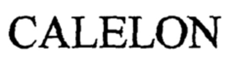 CALELON Logo (EUIPO, 06.10.1998)