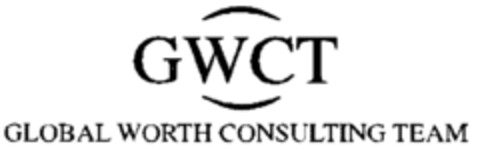 GWCT GLOBAL WORTH CONSULTING TEAM Logo (EUIPO, 05.02.1999)