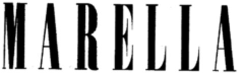 MARELLA Logo (EUIPO, 18.06.1999)