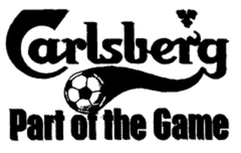 Carlsberg Part of the Game Logo (EUIPO, 14.07.1999)