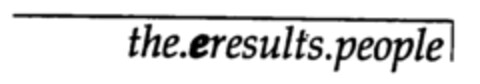 the.eresults.people Logo (EUIPO, 20.07.1999)