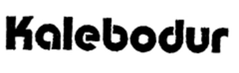 Kalebodur Logo (EUIPO, 29.07.1999)