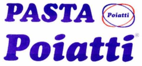 PASTA Poiatti Logo (EUIPO, 01.09.1999)