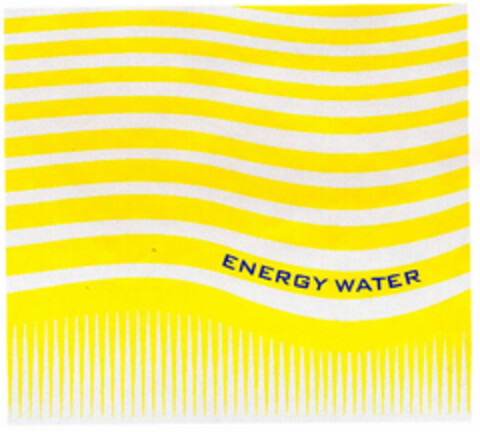 ENERGY WATER Logo (EUIPO, 03.09.1999)