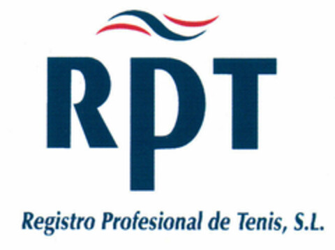 RPT Registro Profesional de Tenis, S.L. Logo (EUIPO, 07.12.1999)