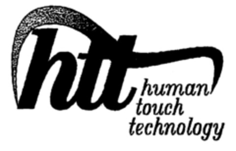 htt human touch technology Logo (EUIPO, 14.03.2000)
