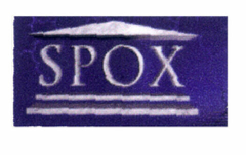 SPOX Logo (EUIPO, 03/23/2000)