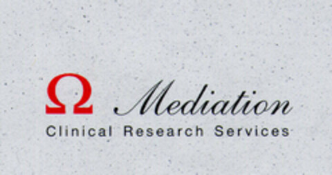 Mediation Clinical Research Services Logo (EUIPO, 22.03.2000)