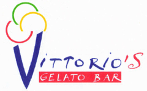 VITTORIO'S GELATO BAR Logo (EUIPO, 09/19/2000)