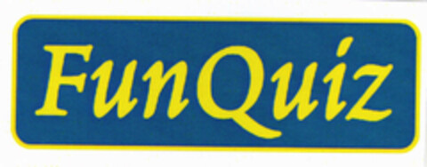 FunQuiz Logo (EUIPO, 16.10.2000)