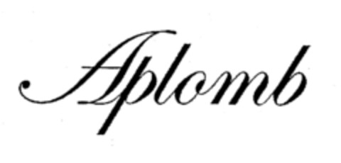 Aplomb Logo (EUIPO, 04/25/2001)