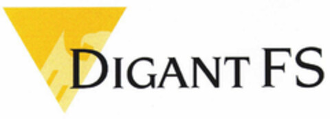 DIGANT FS Logo (EUIPO, 29.05.2001)