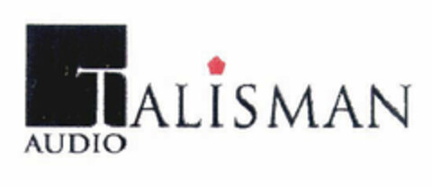 TALISMAN AUDIO Logo (EUIPO, 06/07/2001)