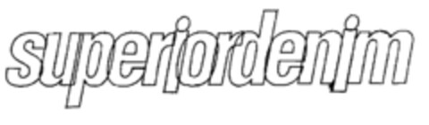 superiordenim Logo (EUIPO, 11/28/2001)