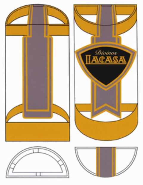 Divinos LACASA Logo (EUIPO, 03.04.2002)