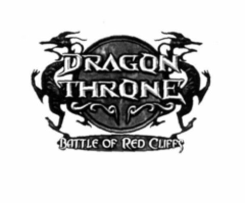 DRAGON THRONE BATTLE OF RED CLIFFS Logo (EUIPO, 16.04.2002)