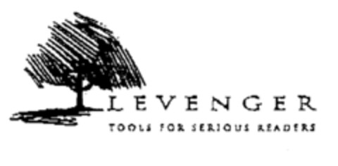 LEVENGER TOOLS FOR SERIOUS READERS Logo (EUIPO, 05.06.2002)