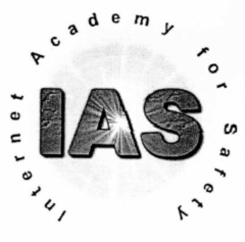 IAS Internet Academy for Safety Logo (EUIPO, 09.08.2002)