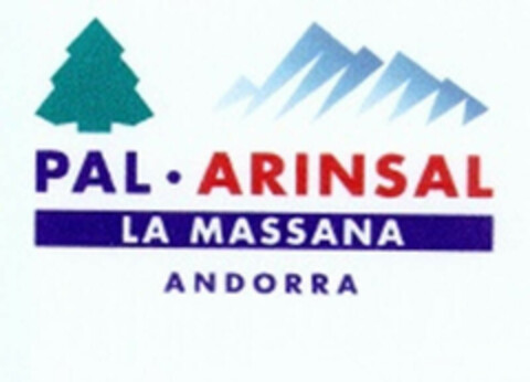 PAL . ARINSAL LA MASSANA ANDORRA Logo (EUIPO, 11.10.2002)