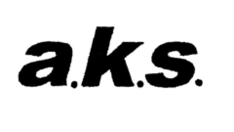 a.k.s. Logo (EUIPO, 12/12/2002)