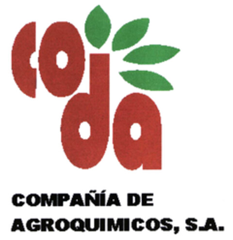 coda COMPAÑÍA DE AGROQUIMICOS, S.A. Logo (EUIPO, 09.01.2003)