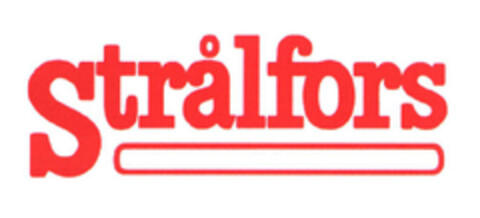 Strålfors Logo (EUIPO, 03.02.2003)