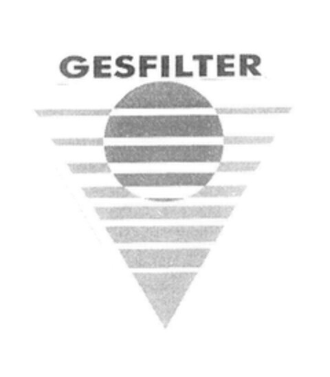 GESFILTER Logo (EUIPO, 03/14/2003)