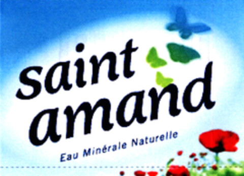 saint amand Eau Minérale Naturelle Logo (EUIPO, 04/30/2003)