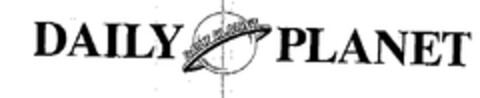 DAILY PLANET Logo (EUIPO, 22.05.2003)
