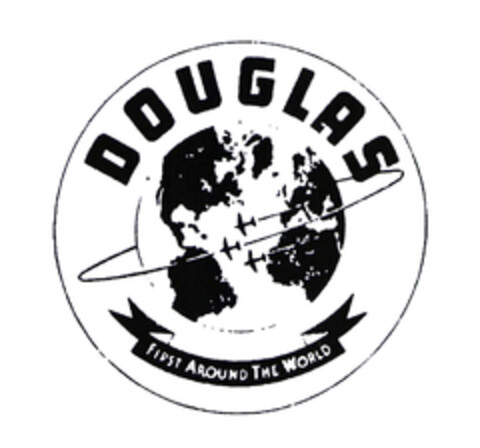DOUGLAS First Around The World Logo (EUIPO, 10.09.2003)