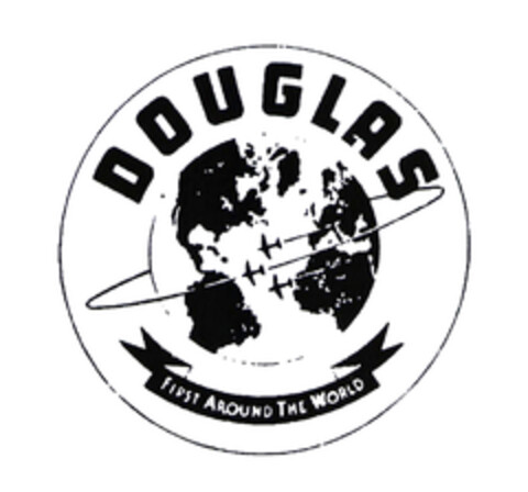 DOUGLAS First Around The World Logo (EUIPO, 09/10/2003)