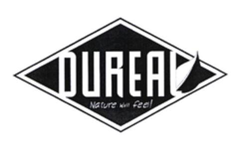 DUREAL Nature will feel! Logo (EUIPO, 26.09.2003)