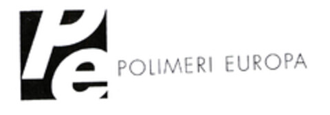 Pe POLIMERI EUROPA Logo (EUIPO, 29.10.2003)