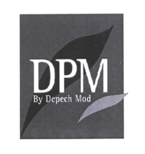 DPM By Depech Mod Logo (EUIPO, 01/20/2004)