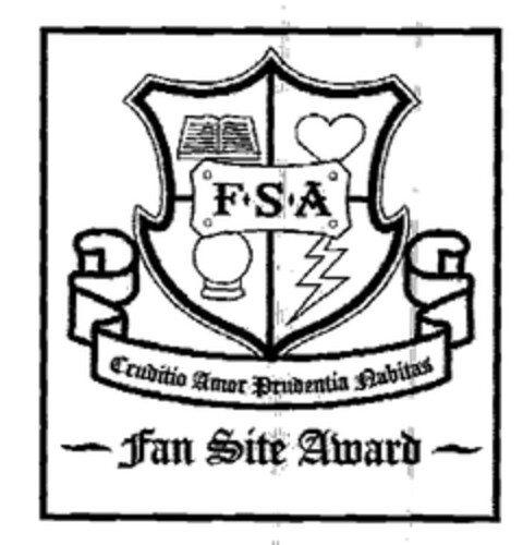 F·S·A fan Site Award Logo (EUIPO, 26.02.2004)