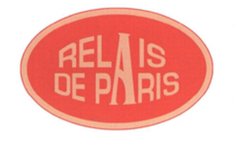 RELAIS DE PARIS Logo (EUIPO, 15.03.2004)