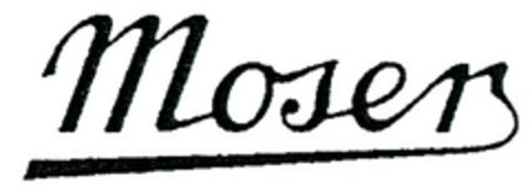 Moser Logo (EUIPO, 23.03.2004)