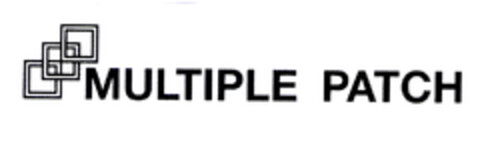 MULTIPLE PATCH Logo (EUIPO, 17.05.2004)