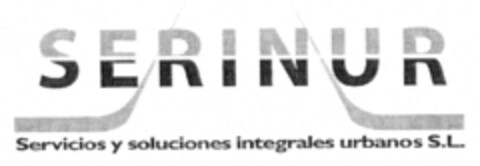 SERINUR Servicios y soluciones integrales urbanos S.L. Logo (EUIPO, 07.06.2004)