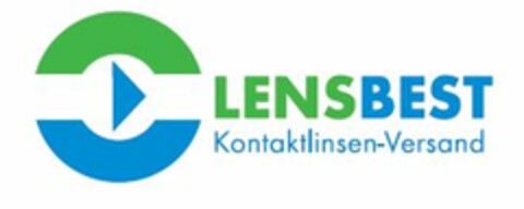 LENSBEST Kontaktlinsen-Versand Logo (EUIPO, 07.09.2004)