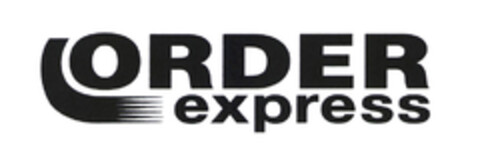 ORDER express Logo (EUIPO, 01.09.2004)