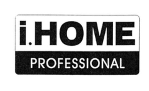 i.HOME PROFESSIONAL Logo (EUIPO, 13.01.2005)